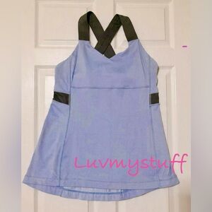 Cute Lululemon Tank With Cross-Back Straps
